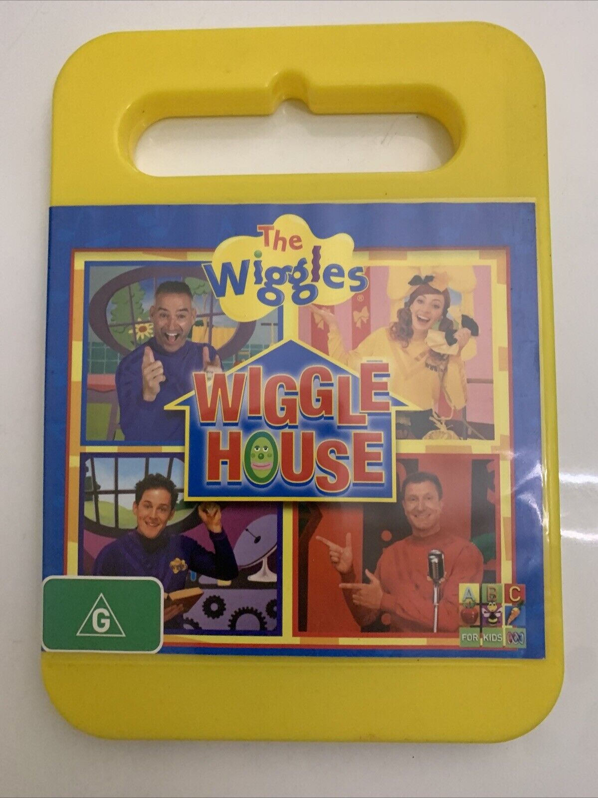 The Wiggles - Wiggle House (DVD, 2014) ABC Kids Region 4