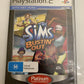 The Sims Bustin Out Platinum PS2 Sony PlayStation PAL 2003 Game