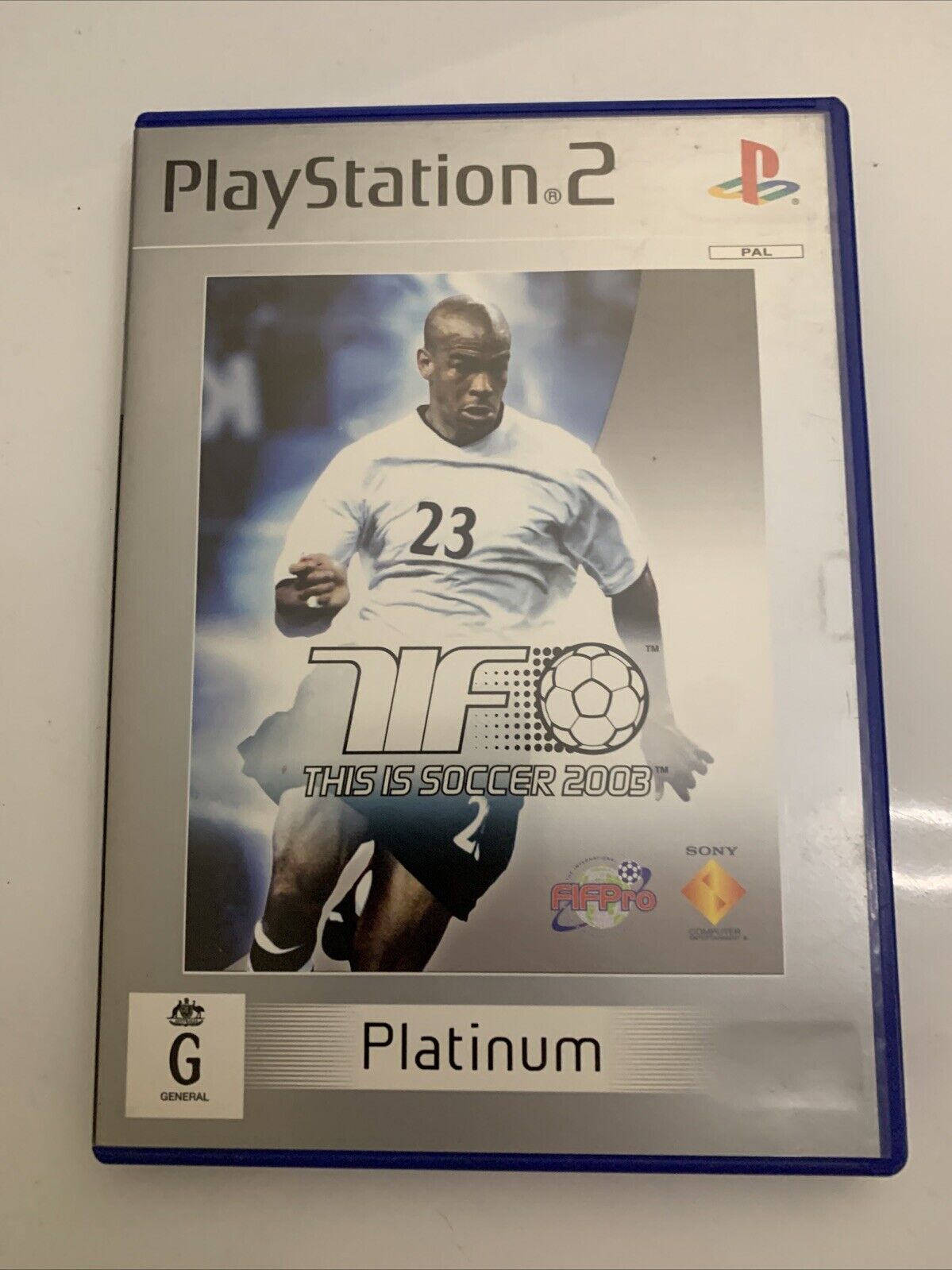 This Is Soccer 2003  PS2 Sony PlayStation 2 PAL Game