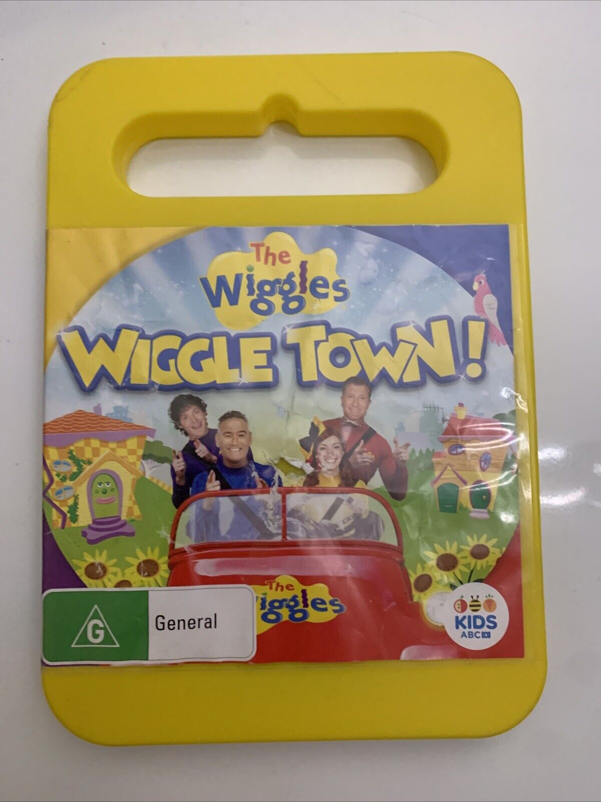 The Wiggles - Wiggle Town (DVD, 2015) ABC for Kids Region 4