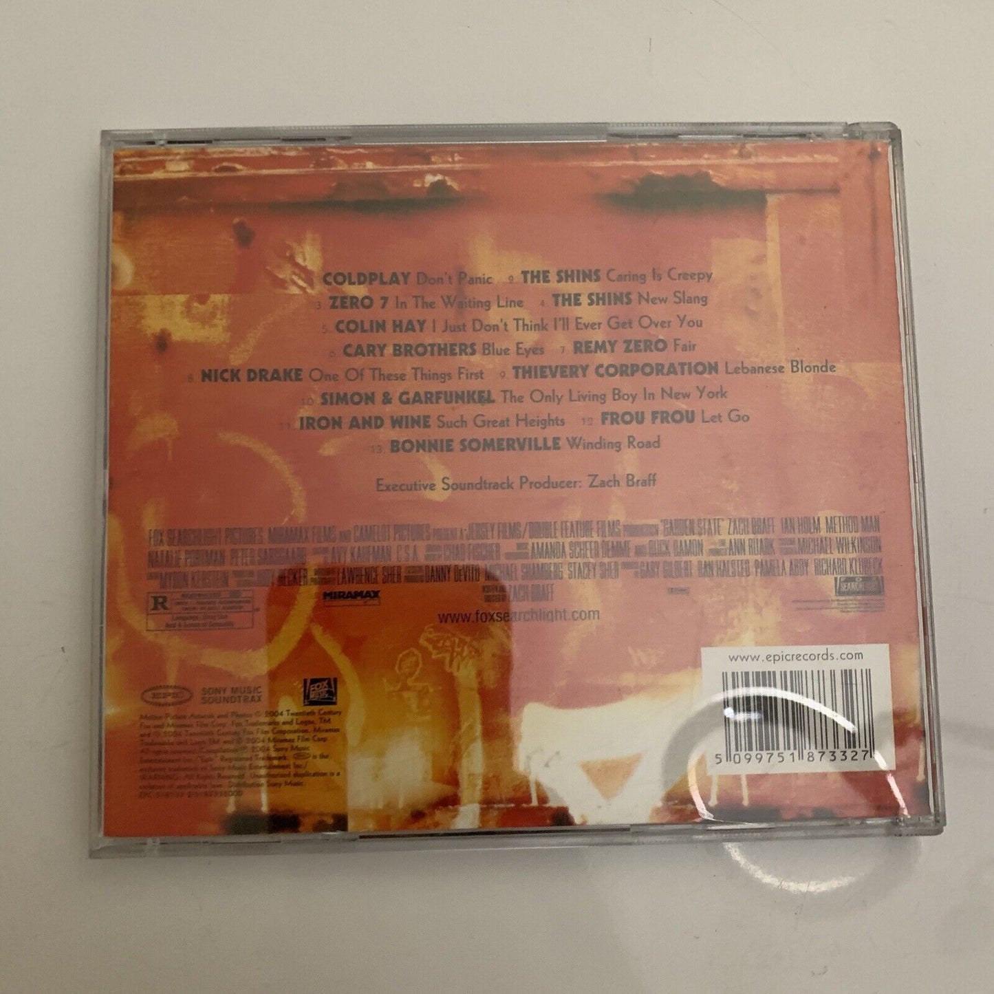 Garden State by Original Film Soundtrack (CD, 2004)