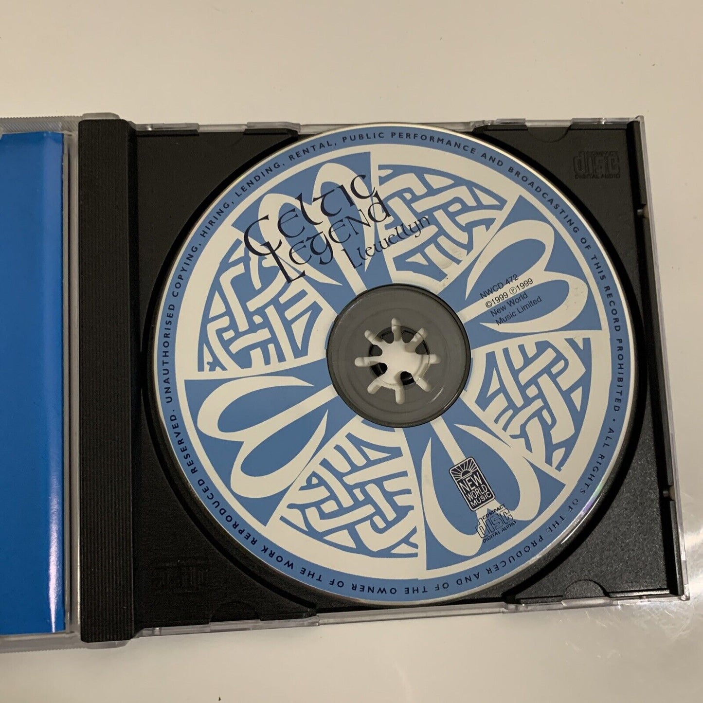 Celtic Legend by Llewellyn (CD, 1999) NWCD 472