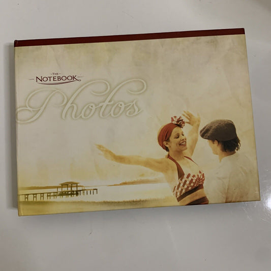 The Notebook (DVD, 2004) Rachel McAdams, Ryan Gosling with Photo Album Region 4