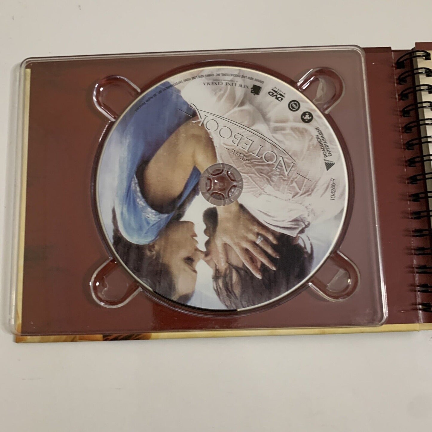 The Notebook (DVD, 2004) Rachel McAdams, Ryan Gosling with Photo Album Region 4