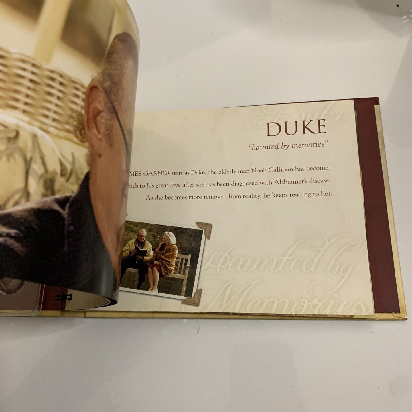 The Notebook (DVD, 2004) Rachel McAdams, Ryan Gosling with Photo Album Region 4