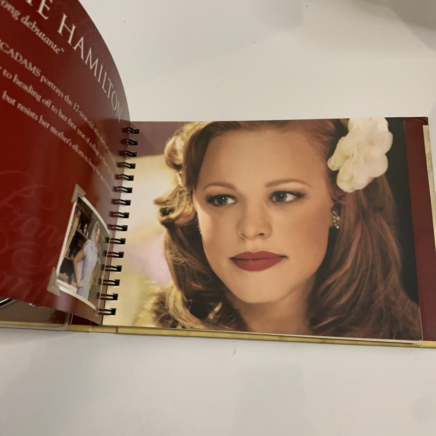 The Notebook (DVD, 2004) Rachel McAdams, Ryan Gosling with Photo Album Region 4