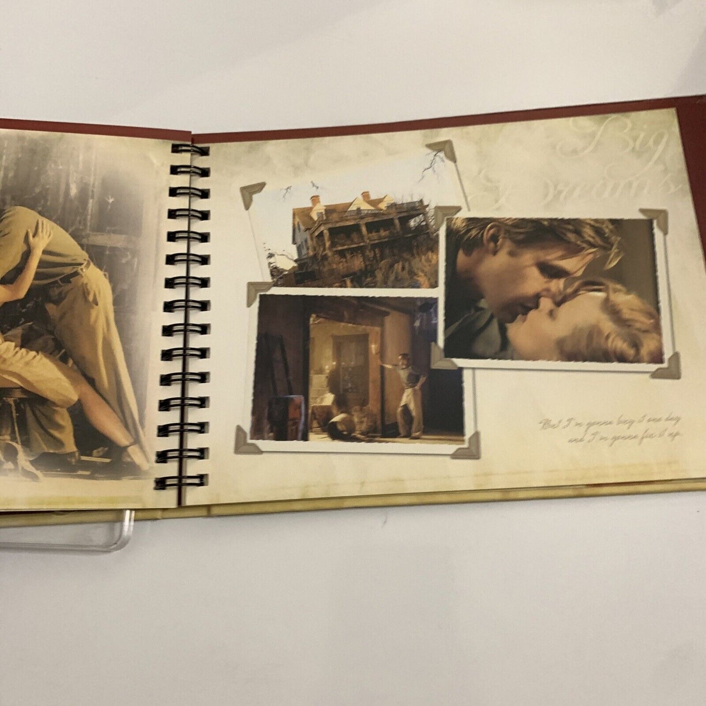 The Notebook (DVD, 2004) Rachel McAdams, Ryan Gosling with Photo Album Region 4