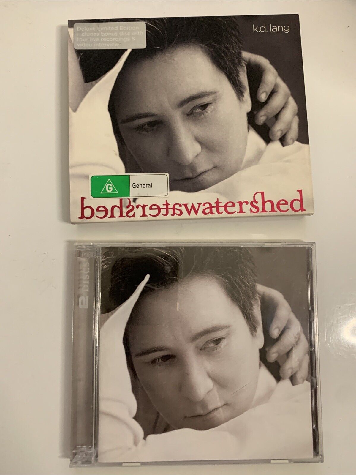 KD Lang Watershed Deluxe Limited Edition (CD, Enhanced, 2-Disc, 2008)