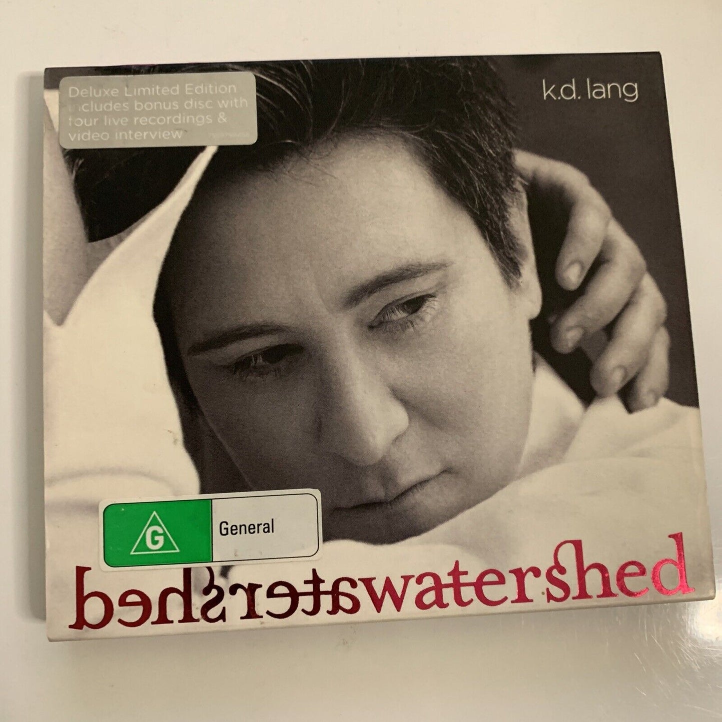 KD Lang Watershed Deluxe Limited Edition (CD, Enhanced, 2-Disc, 2008)