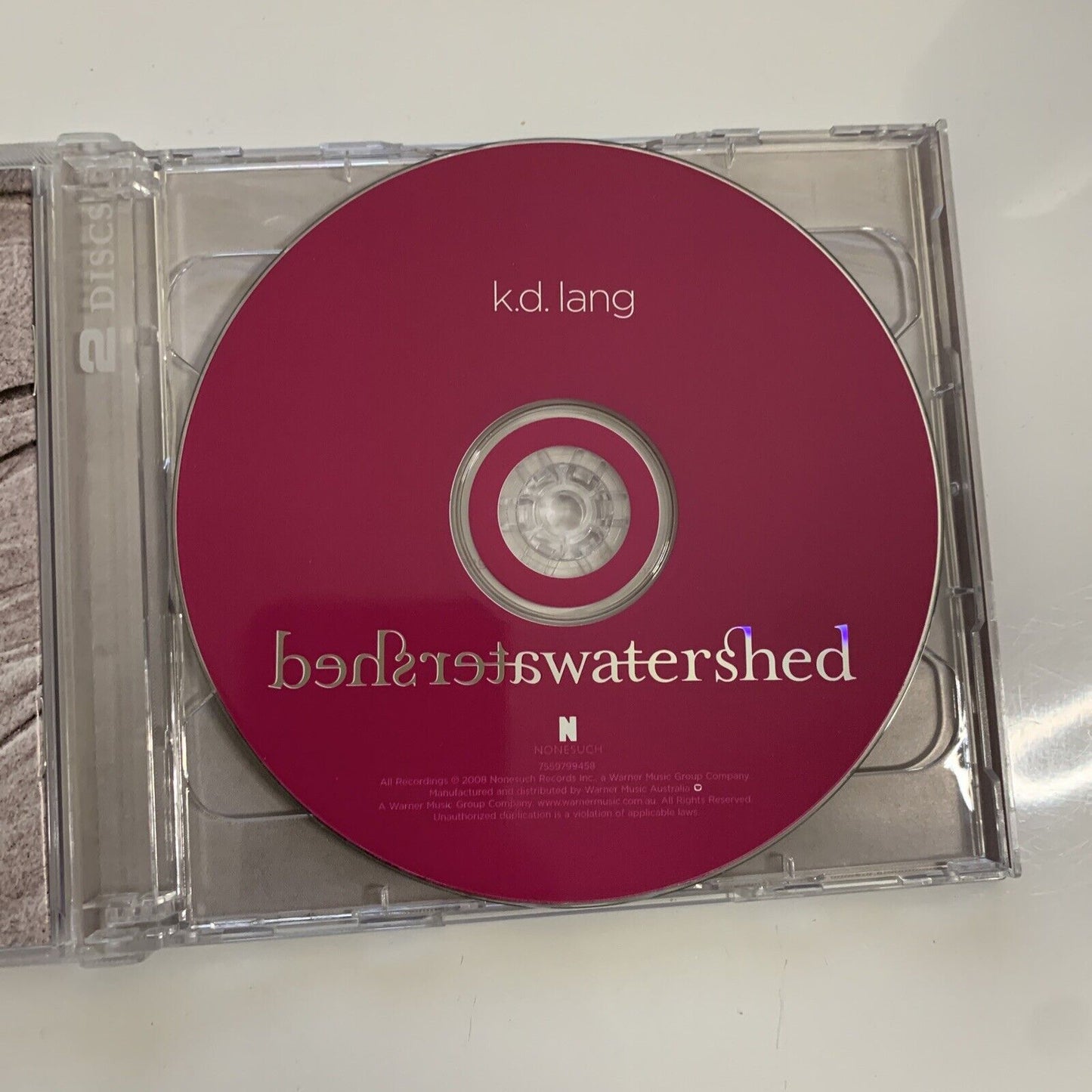 KD Lang Watershed Deluxe Limited Edition (CD, Enhanced, 2-Disc, 2008)