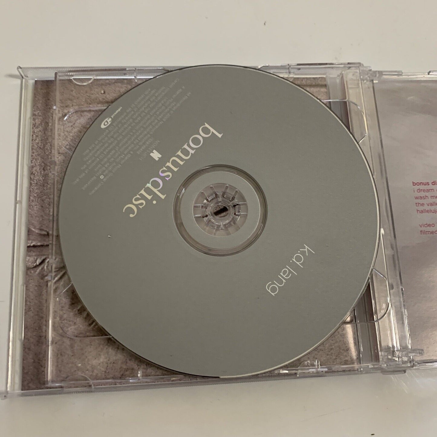 KD Lang Watershed Deluxe Limited Edition (CD, Enhanced, 2-Disc, 2008)