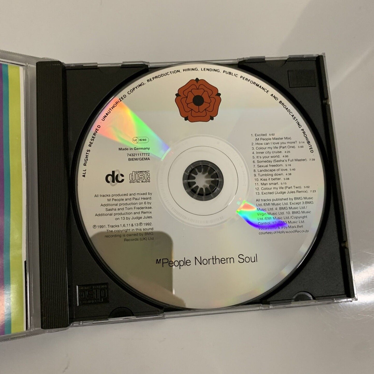 Northern Soul by M People (CD, 1992)