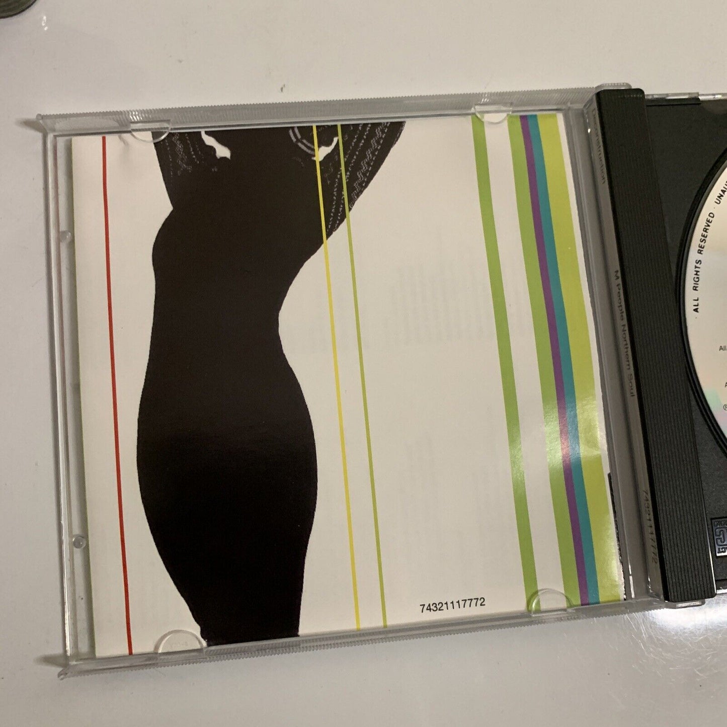 Northern Soul by M People (CD, 1992)