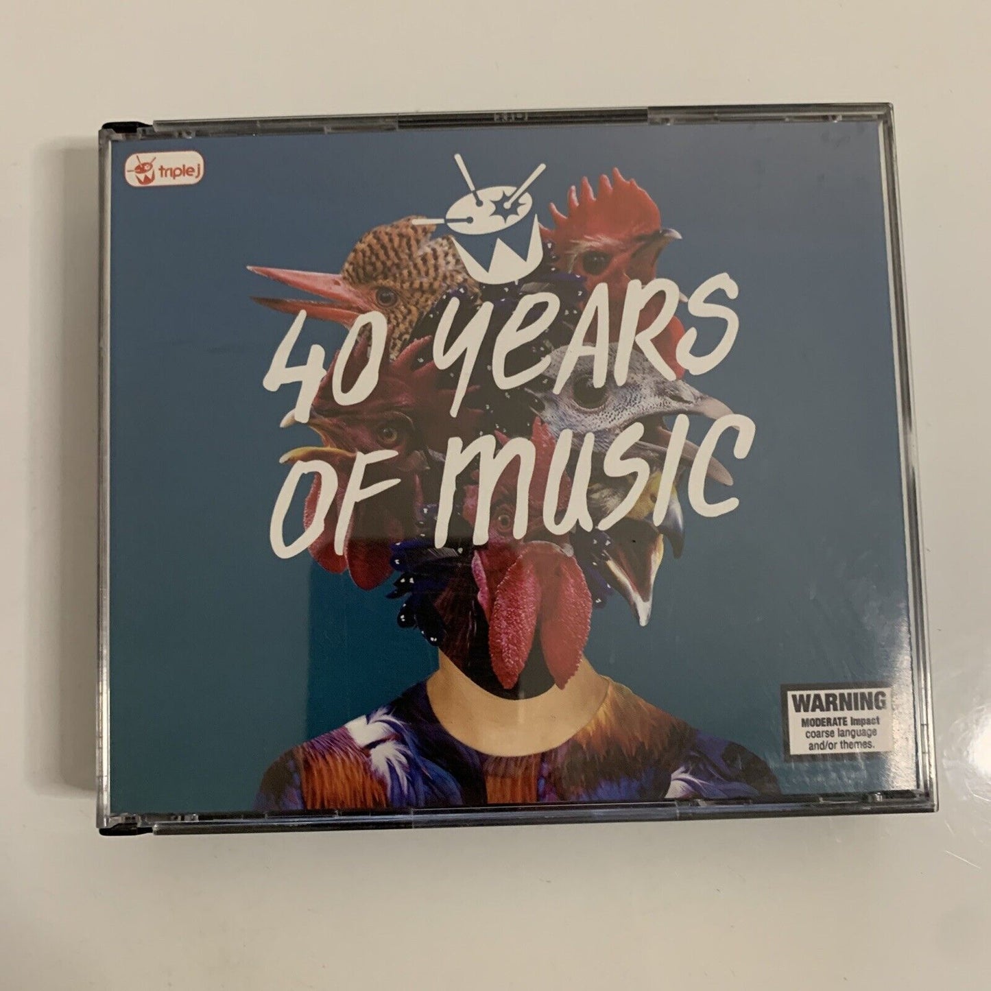 Triple J: 40 Years of Music by Various Artists (CD, 4-Disc, 2015) Compilation