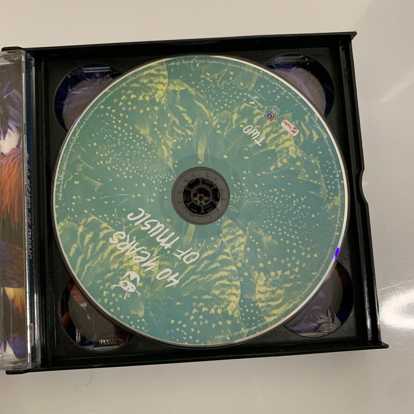 Triple J: 40 Years of Music by Various Artists (CD, 4-Disc, 2015) Compilation