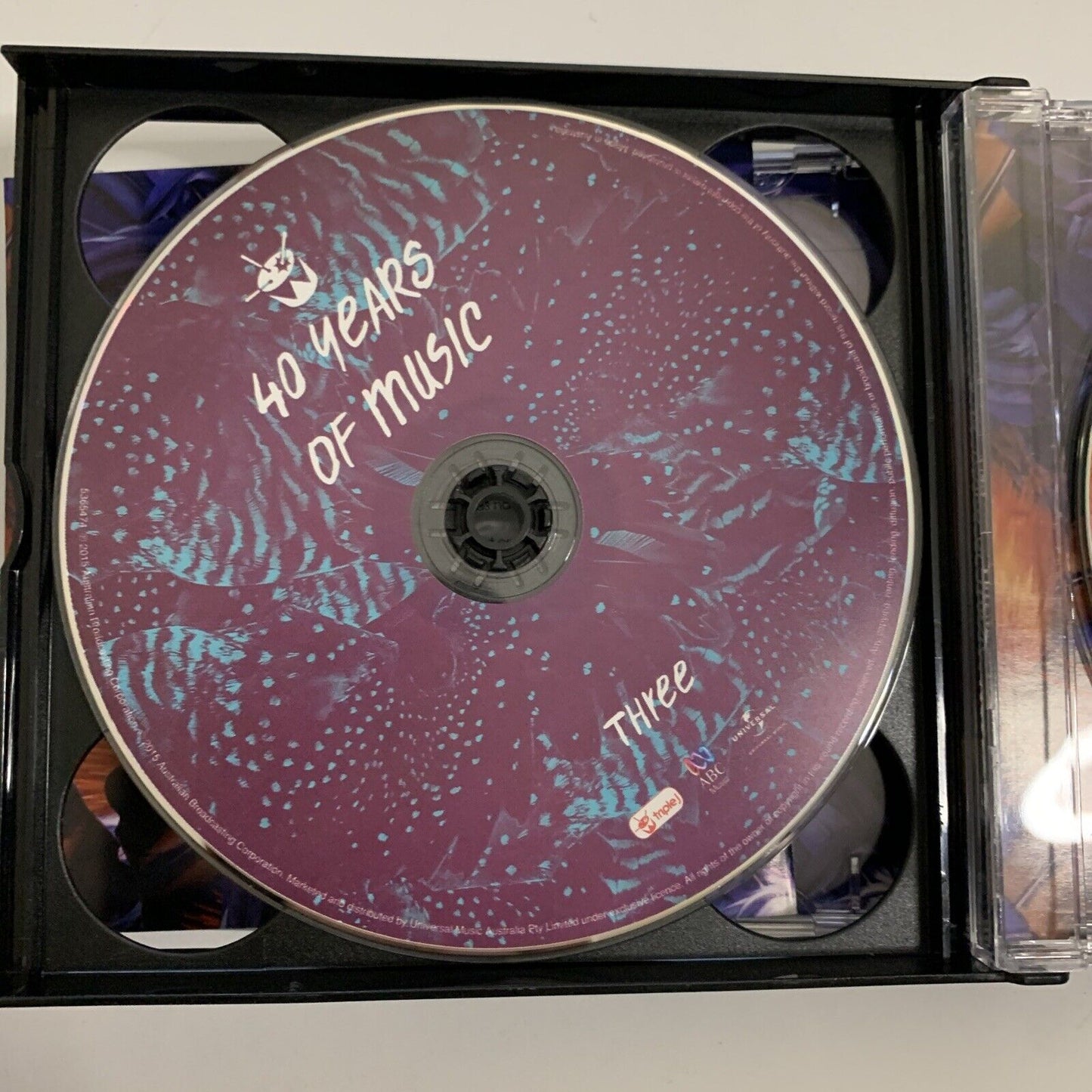 Triple J: 40 Years of Music by Various Artists (CD, 4-Disc, 2015) Compilation