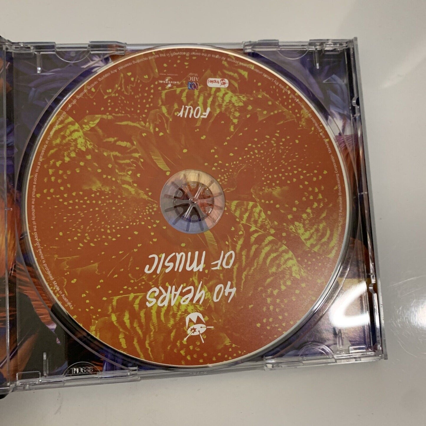 Triple J: 40 Years of Music by Various Artists (CD, 4-Disc, 2015) Compilation