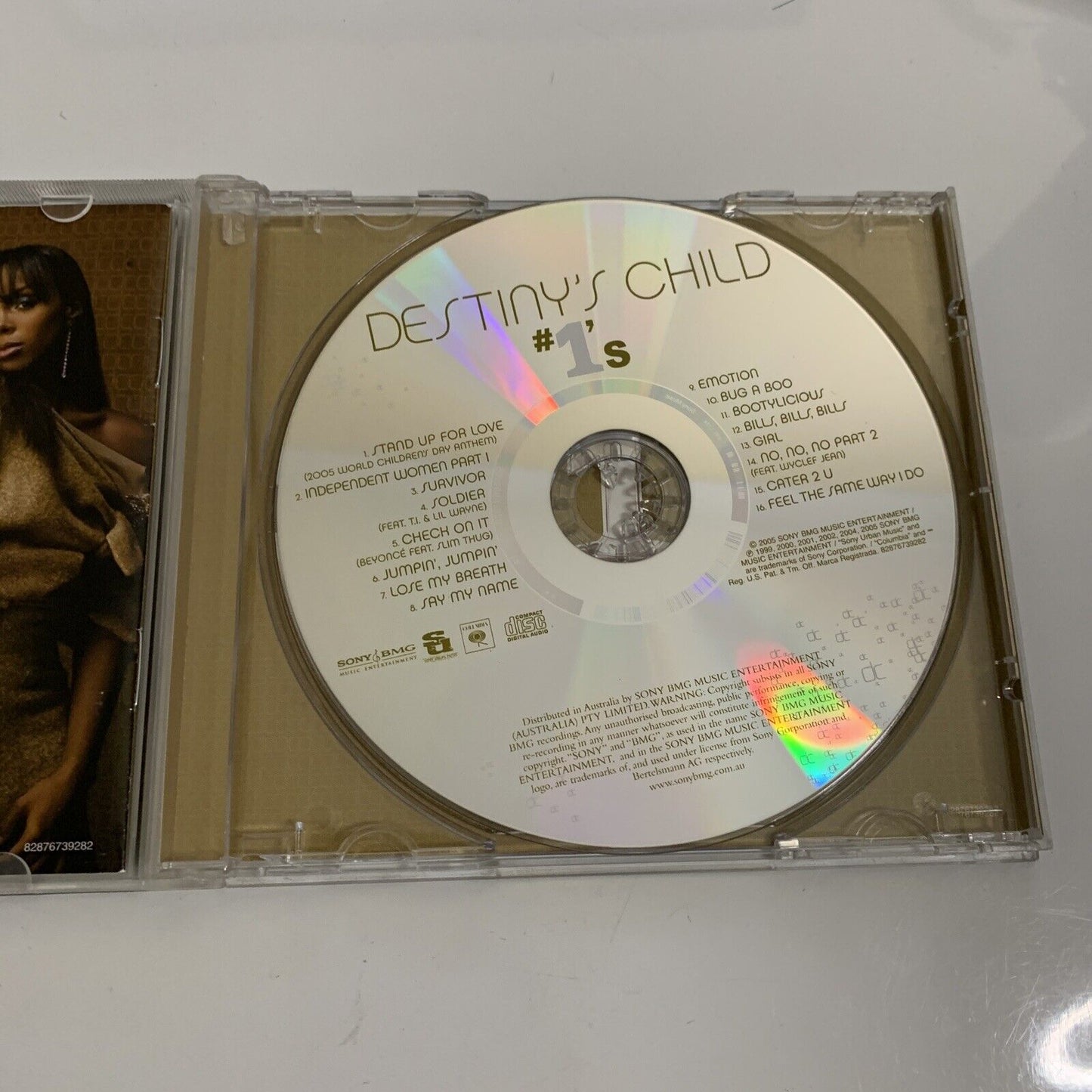#1's by Destiny's Child (CD, 2005) Columbia