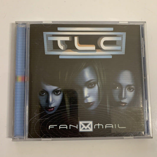 Fanmail by TLC (CD, 1999) Album LaFace  Records