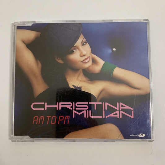 Christina Milian – AM To PM (CD, Enhanced, 2001) R&B Tribal House