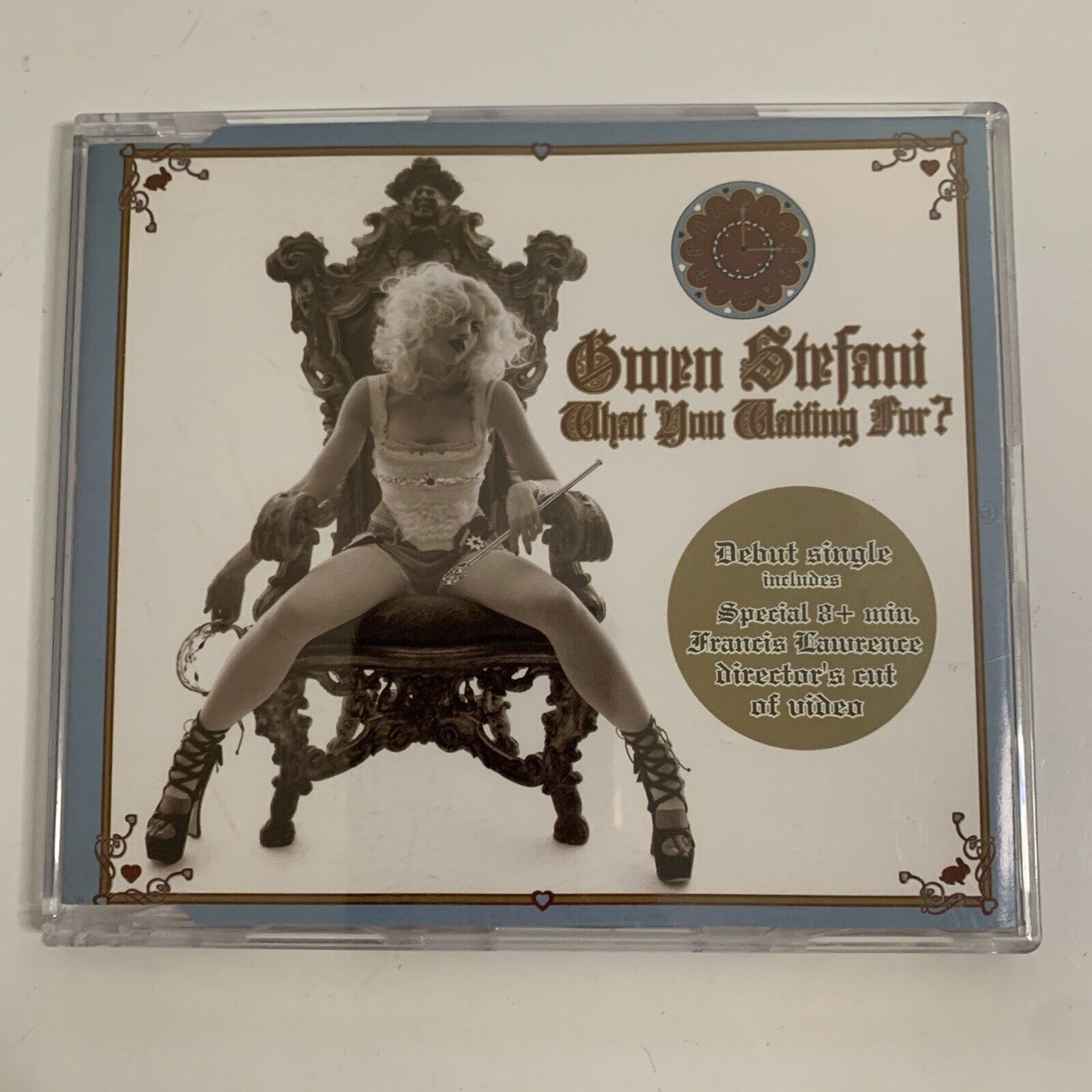 What You Waiting For by Gwen Stefani (CD, Enhanced, 2004)