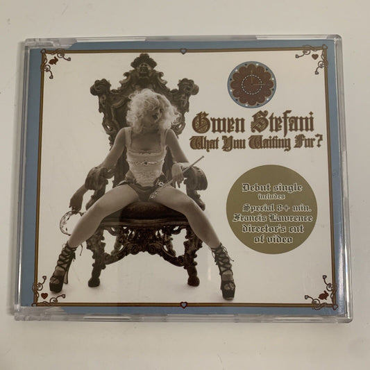 What You Waiting For by Gwen Stefani (CD, Enhanced, 2004)