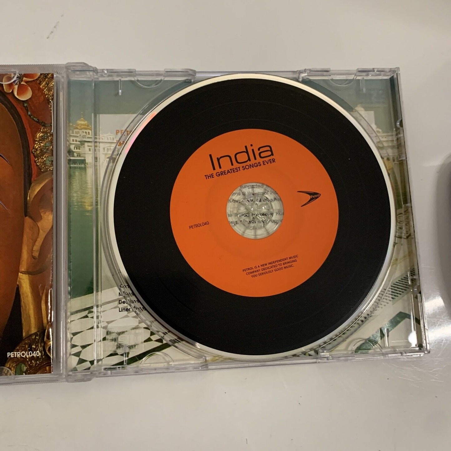 India: The Greatest Songs Ever (CD, 2003) Compilation