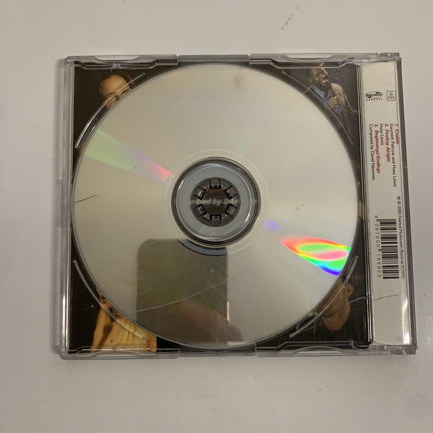 Gwyneth Paltrow And Huey Lewis – Cruisin (CD, 2000) Festival Mushroom Records