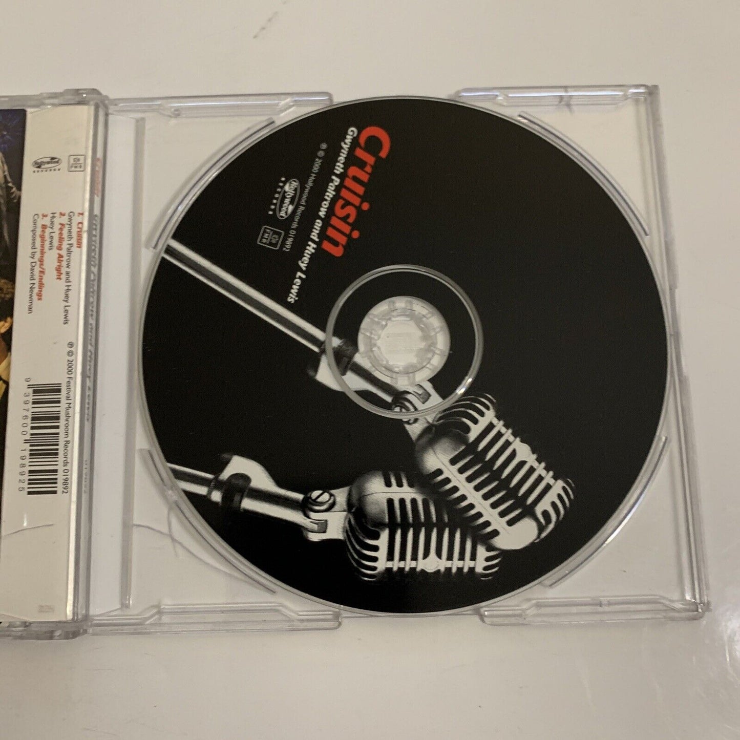 Gwyneth Paltrow And Huey Lewis – Cruisin (CD, 2000) Festival Mushroom Records