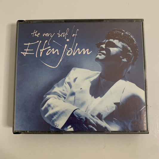 Very Best of Elton John by Elton John (CD, 2-Disc, 1990) Compilation