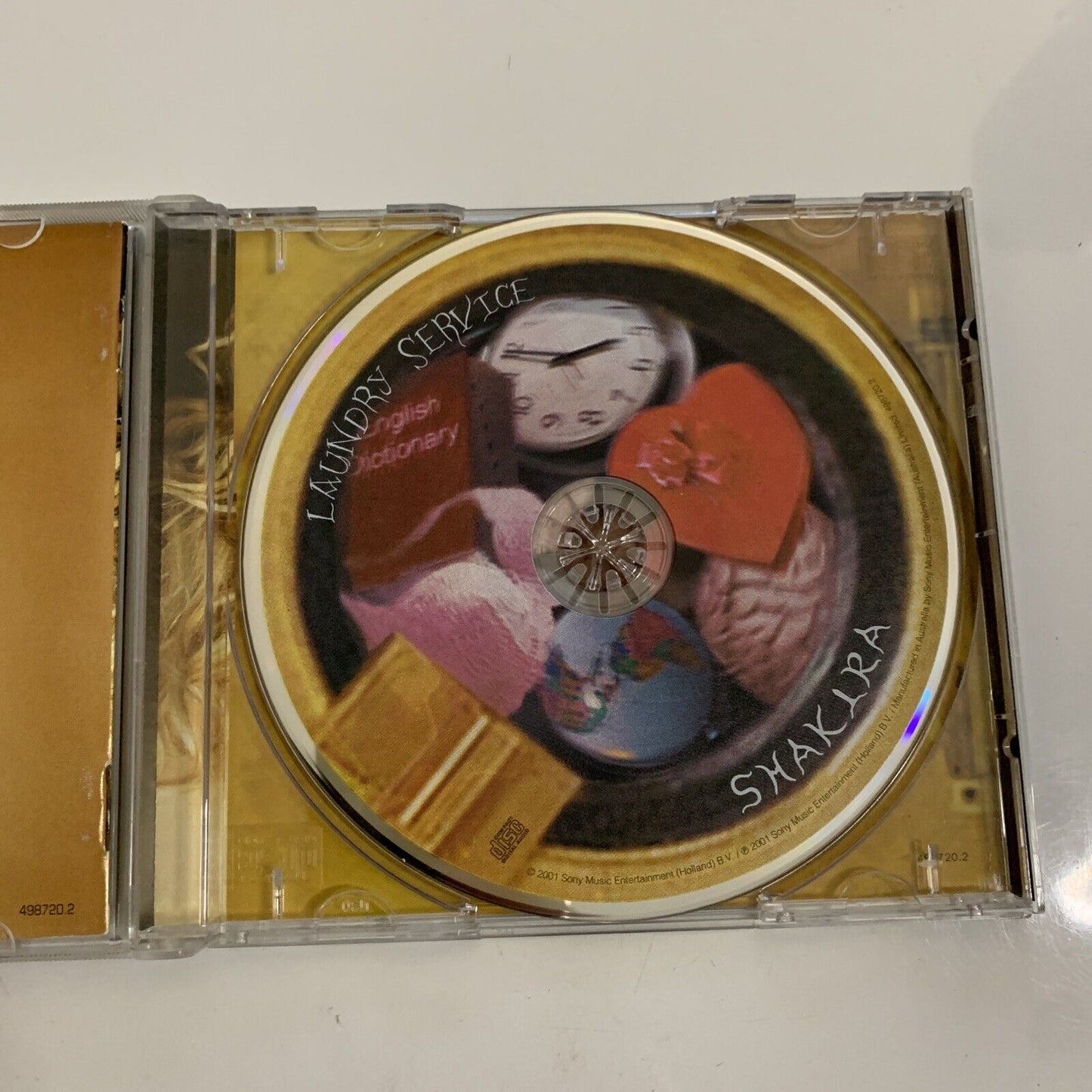 Laundry Service by Shakira (CD, 2001) Album