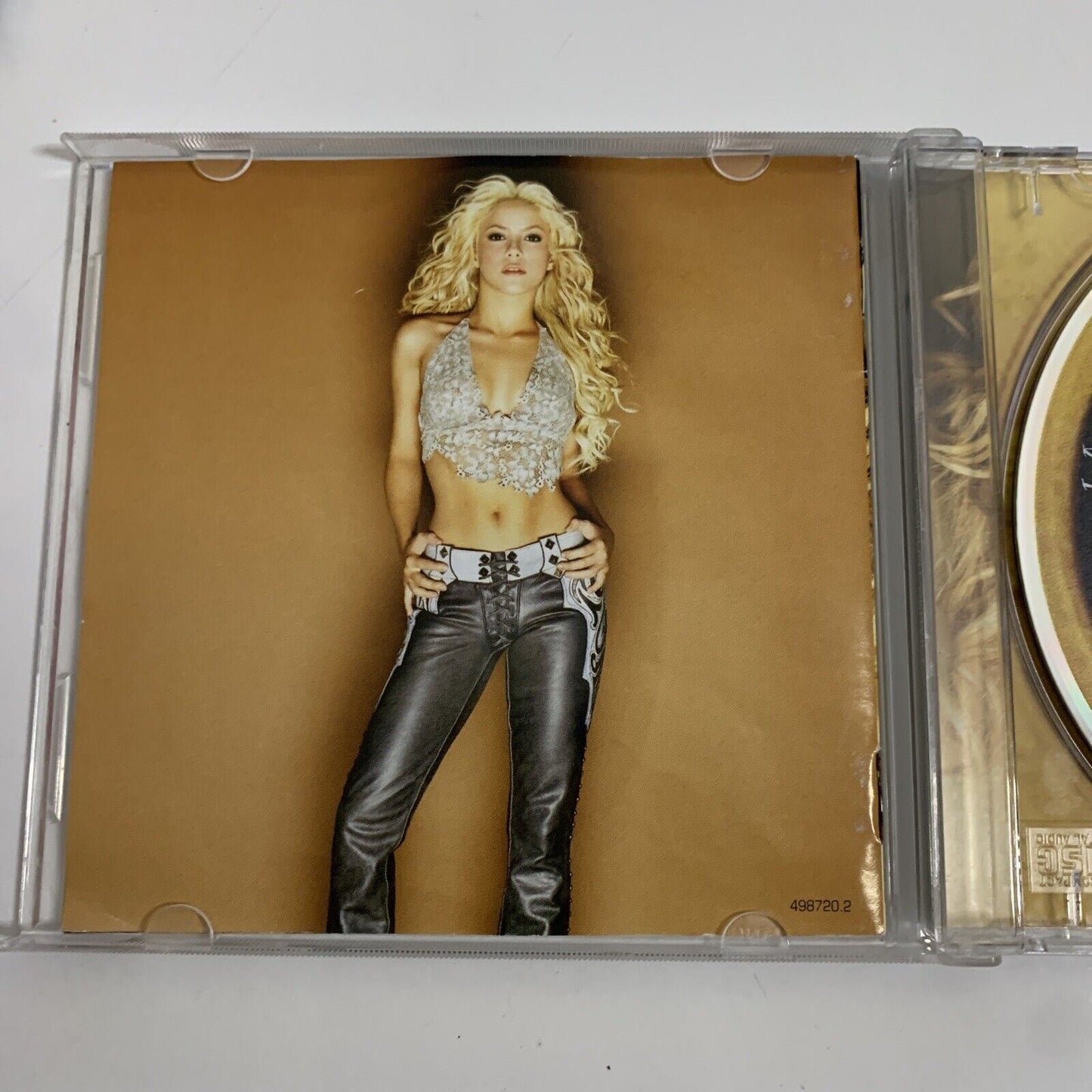 Laundry Service by Shakira (CD, 2001) Album