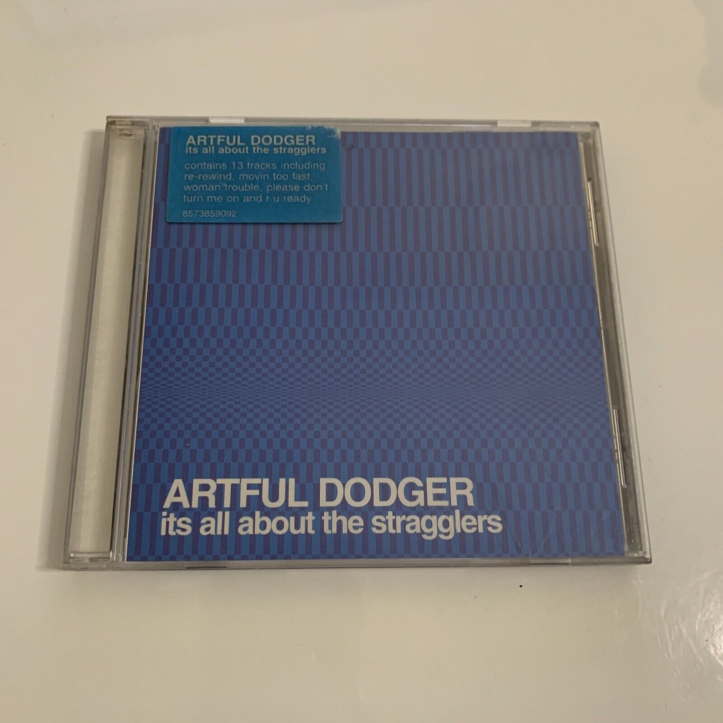 Its All About The Stragglers by Artful Dodger (CD, 2000) Album