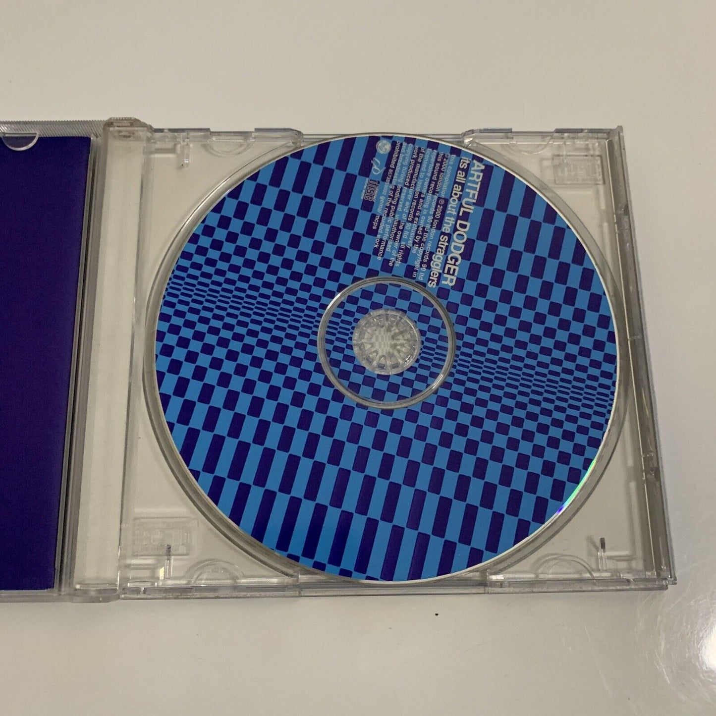 Its All About The Stragglers by Artful Dodger (CD, 2000) Album
