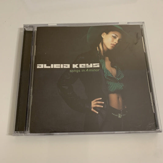 Songs in a Minor by Alicia Keys (CD, 2001) Album J Records