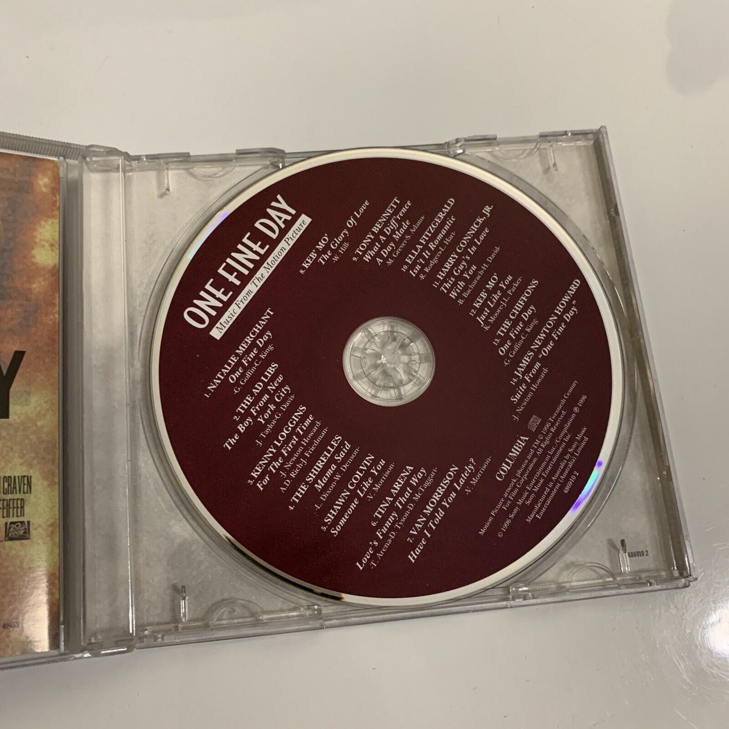 One Fine Day (Music From The Motion Picture) CD 1996 Album