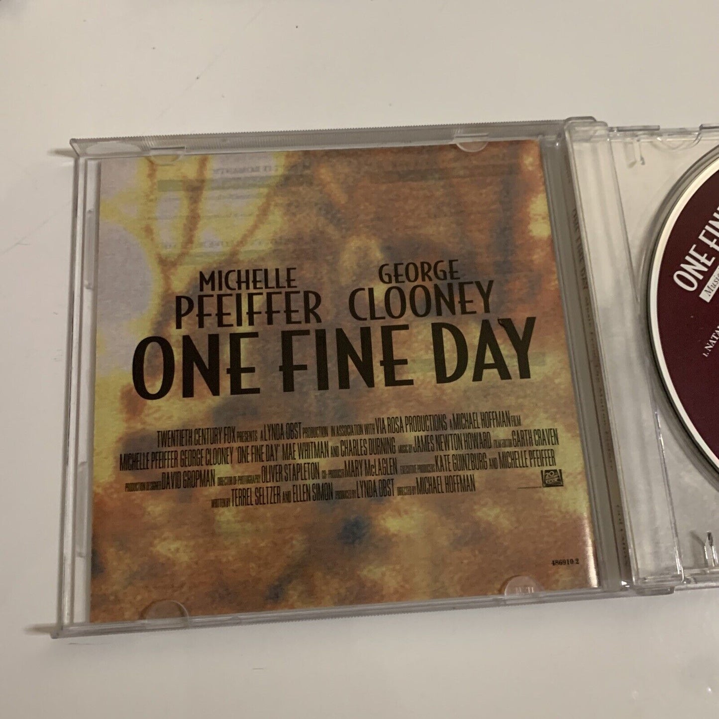 One Fine Day (Music From The Motion Picture) CD 1996 Album