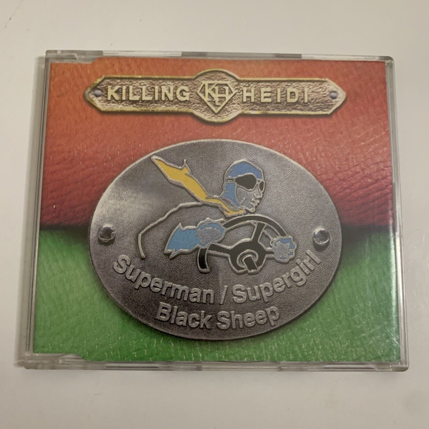 Killing Heidi – Superman / Supergirl / Black Sheep (CD, Enhanced, 2000)