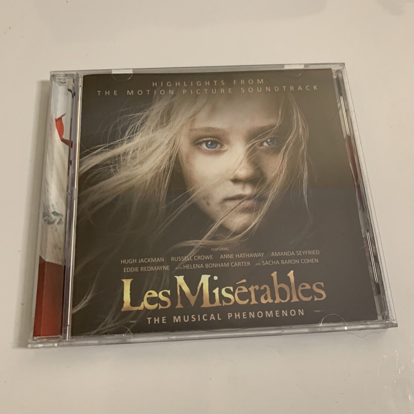 Les Misérables (Highlights From The Motion Picture Soundtrack)  CD 2012