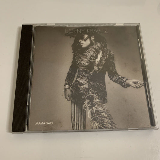 Mama Said by Lenny Kravitz (CD, 1991) Virgin
