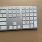 Apple Aluminum Keyboard with Numeric Keypad MB110LL/B A1243