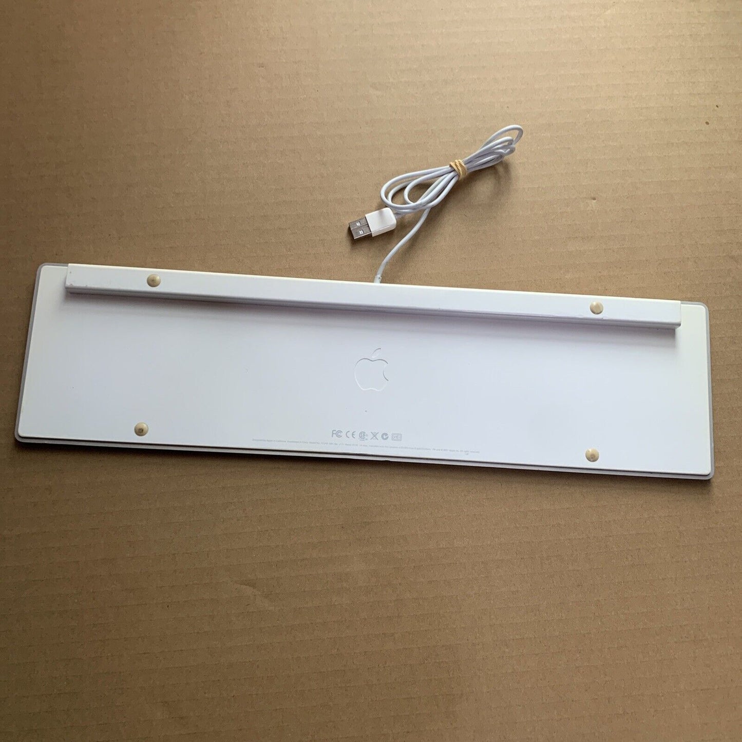 Apple Aluminum Keyboard with Numeric Keypad MB110LL/B A1243