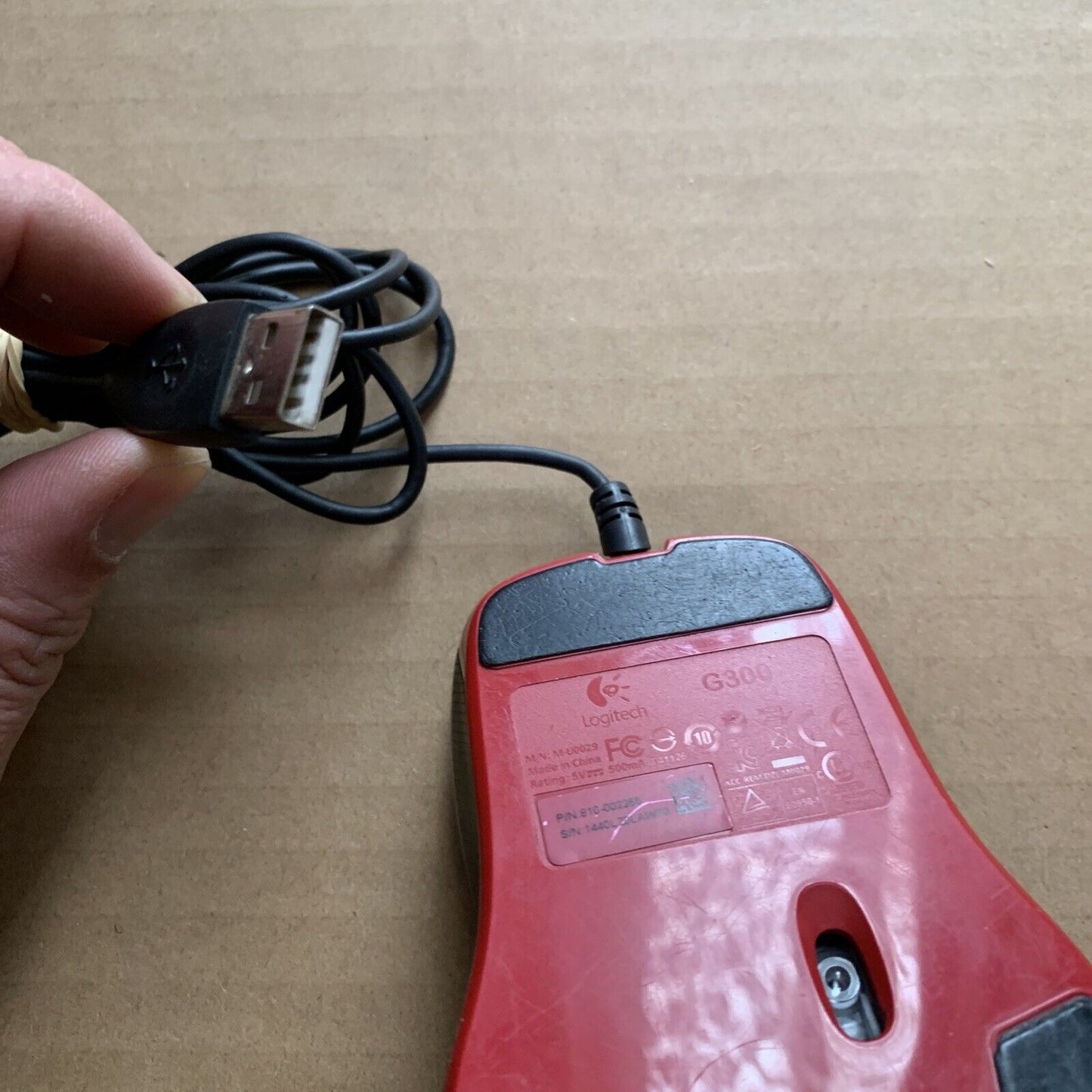 Logitech G300 Optical Gaming Mouse