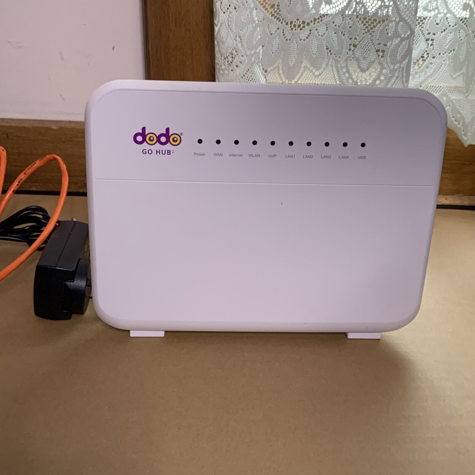 Dodo Huawei HG659 Home Gateway VoIP Wireless Modem Router – Retro Unit