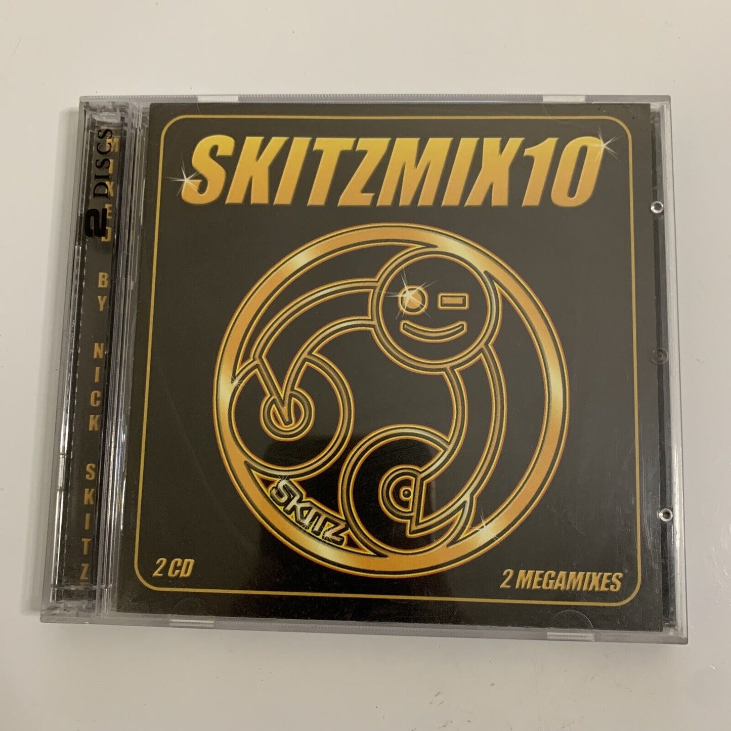 Nick Skitz – Skitzmix 10 (CD, Enhanced, 2-Disc Set, 2004) CSR CD 5157