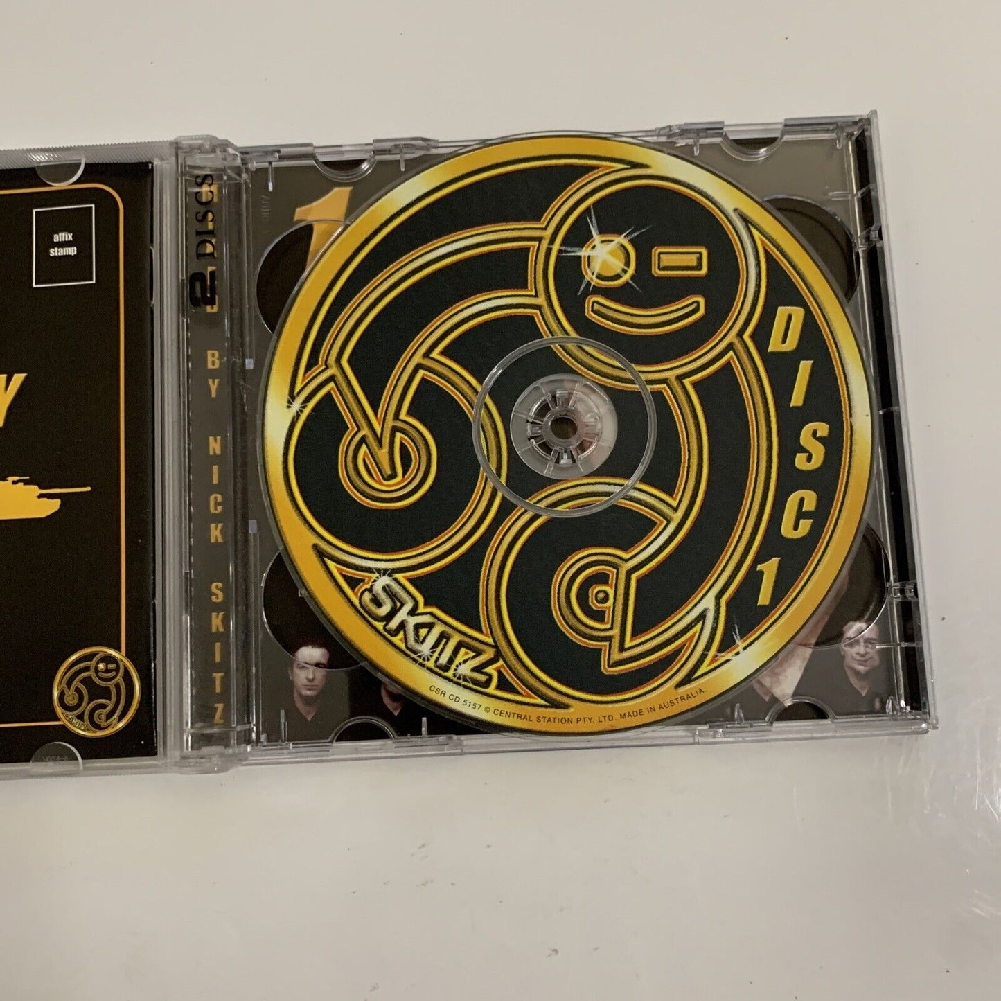 Nick Skitz – Skitzmix 10 (CD, Enhanced, 2-Disc Set, 2004) CSR CD 5157