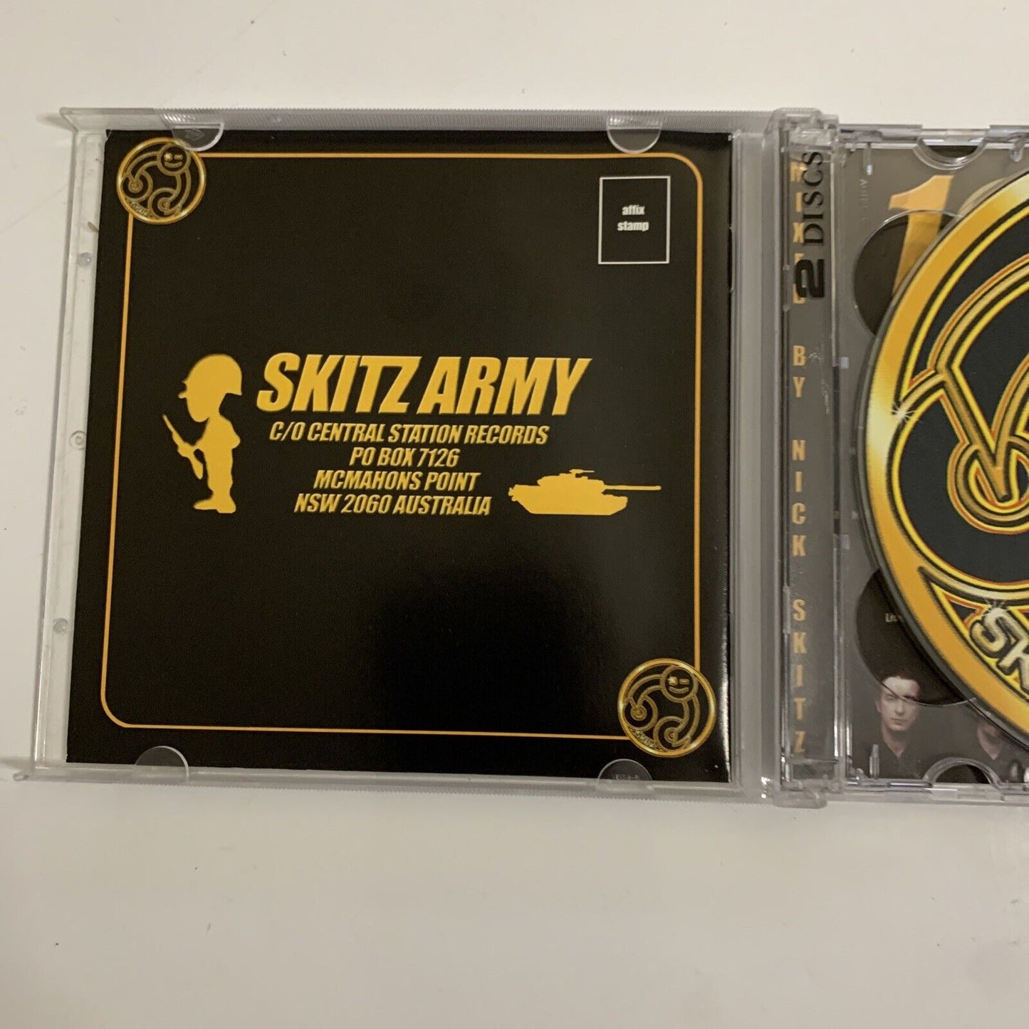 Nick Skitz – Skitzmix 10 (CD, Enhanced, 2-Disc Set, 2004) CSR CD 5157