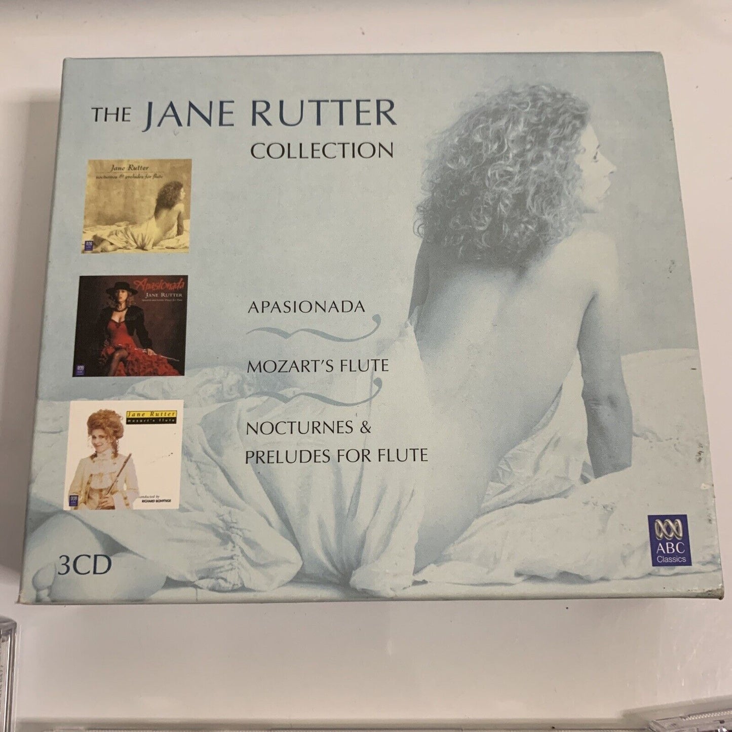 The Jane Rutter Collection (CD, 3-Disc, 2008) Apasionada Mozart's Flute Nocturne