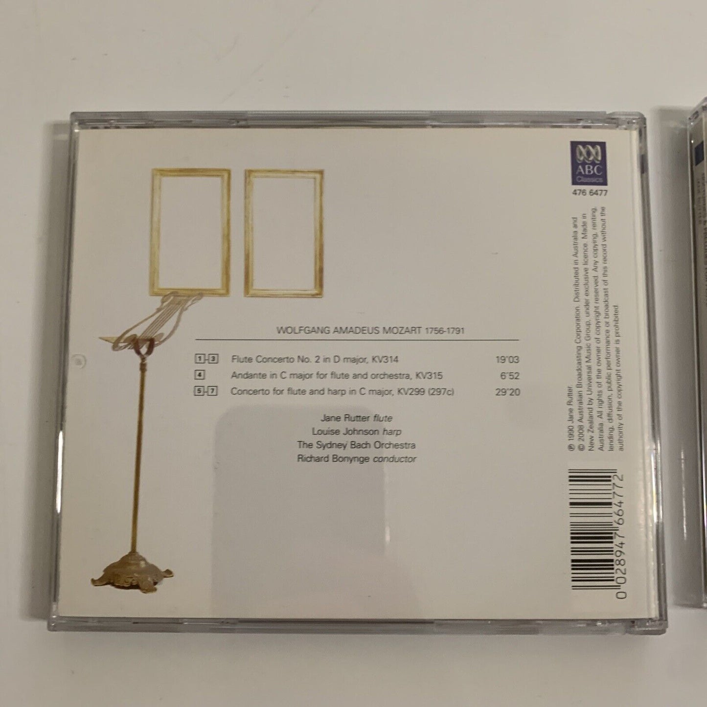 The Jane Rutter Collection (CD, 3-Disc, 2008) Apasionada Mozart's Flute Nocturne
