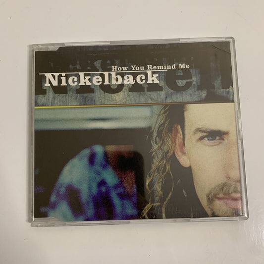 Nickelback – How You Remind Me (CD, 2001) Single